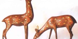 Wooden Deer