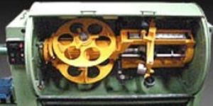 COPPER/STEEL TAPE ARMOURING MACHINE