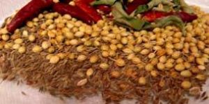 Sambar Masala Ingredients