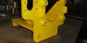 Fabricated Machined Bracket