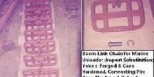 Redler Boom Link Chain