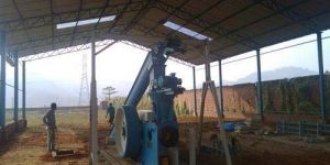 Agro Waste Briquetting Machine