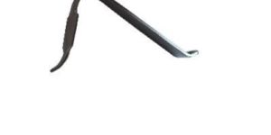Bent Hohmann Retractor