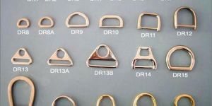 Metal D Rings