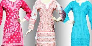 Chickan Dress Material