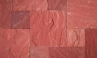 Agra Red Sandstone Tile