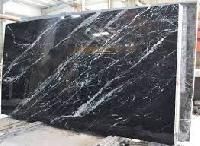 Marine Black Marble