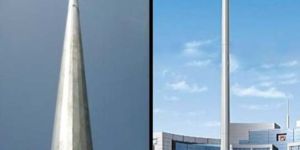 Solar High Mast Light