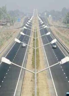 Swaged Steel Tubular Poles