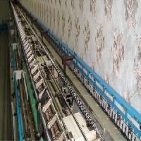 Used SCHIFFLI Embroidery Machine