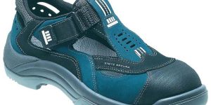 Leather Safety Sandal