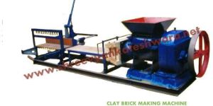 Clay Brick Machine