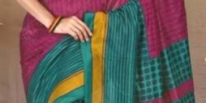 Pashmina Saree