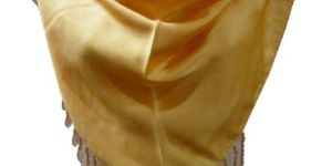 Triangle Beaded Plain Scarves