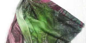Wool Digital Printed Shawls
