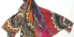 Wool Digitial Printed Shawls