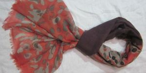 Wool Square Printed Shawls