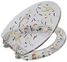 Toilet Seat Cover Molding