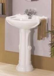 Pedestal Wash Basin