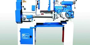 Under Motorised Lathe Machine