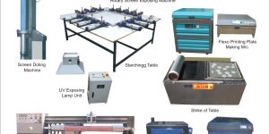 Rotary Screen Printing Machines Spares