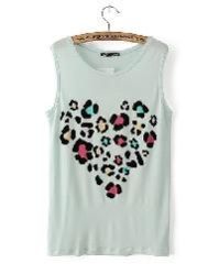 Ladies Printed T Shirt