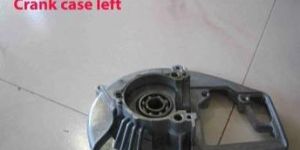 Left Crankcase Cover