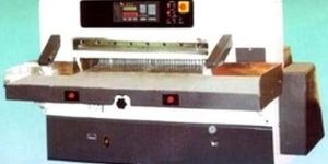 Programmable Paper Cutting Machine