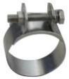 Wide Band Hose Clamps