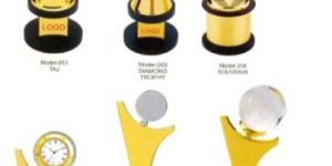Promotional Brass Trophies