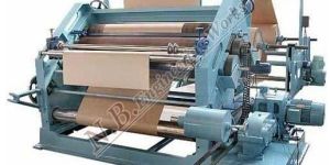 Corrugated Board Box Making Machine