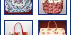 Designer Cotton Handbags