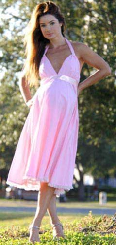 Maternity Gowns Mg-03