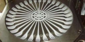 Plastic Fork Mould