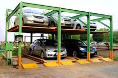 Hydraulic Car Parking System