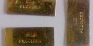 Platinum Solder