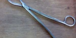 Platinum Tipped Tongs