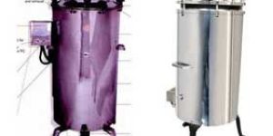 Vertical Autoclave