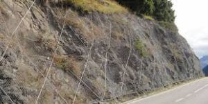 Rockfall Netting