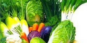 Fresh Green Vegetables