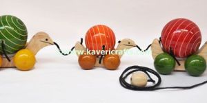 Lacquered Wooden Toys