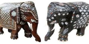 Rose Wood Elephants