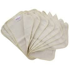 Organic Cotton Wipes