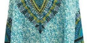 Dashiki Print Dress