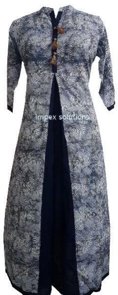 Ladies Rayon Kurtis