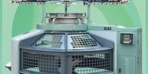 Open Width Knitting Machine