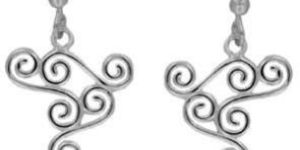 Silver Gemstone Earrings - Sge 008