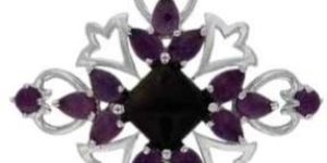 Silver Gemstone Pendant  - Sgp 006