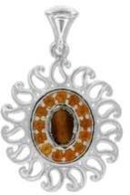 Silver Gemstone Pendant- Sgp 007