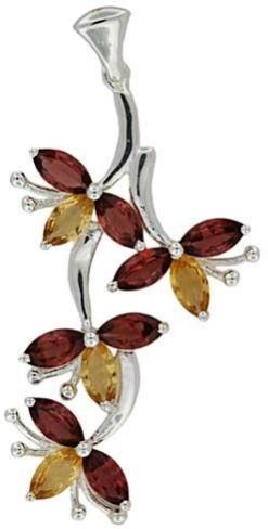 Silver Gemstone Pendant - Sgp  009